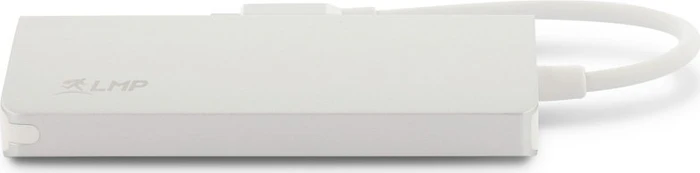 LMP USB-C Video Hub, 5-Port, USB-C 3.0 [Stecker], silber