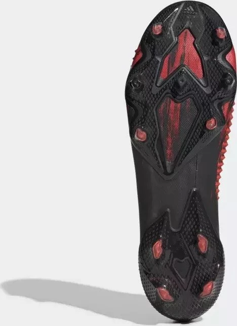 adidas Predator Mutator 20.1 FG core black/cloud white/active red (Herren)