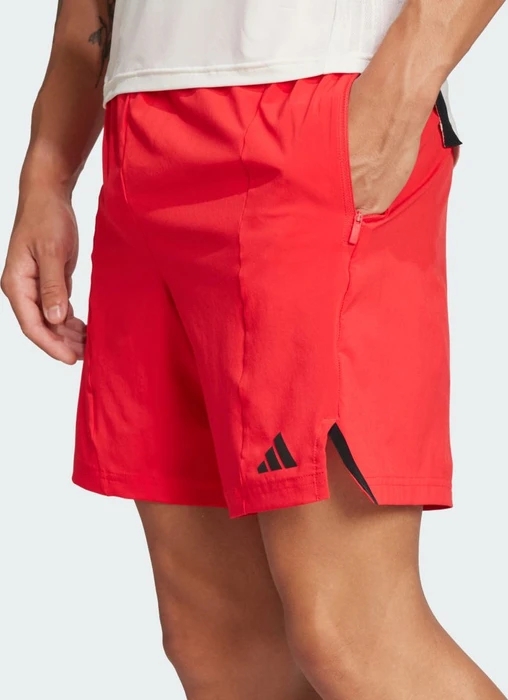adidas Designed for Training Workout Trainingshose kurz pure ruby (Herren)