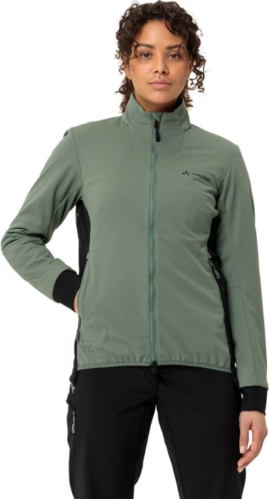 Vaude Moab Pro Softshell Fahrradjacke agave (Damen)