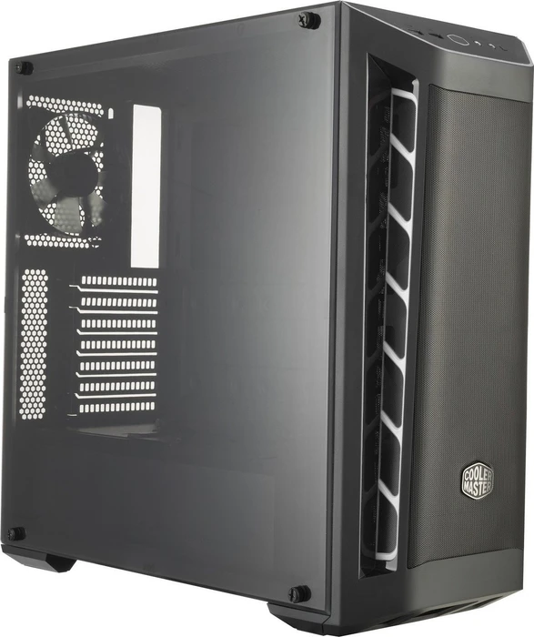 Cooler Master MasterBox MB511 weiß, Acrylfenster