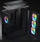 Cougar Airface Pro RGB, schwarz, Glasfenster Vorschaubild