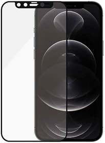 PanzerGlass Edge-to-Edge Case Friendly & CamSlider für Apple iPhone 12 Pro/iPhone 12 schwarz