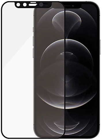PanzerGlass Edge-to-Edge Case Friendly & CamSlider für Apple iPhone 12 Pro/iPhone 12 schwarz