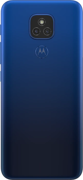 Motorola Moto E7 Plus Dual-SIM misty blue
