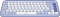 Logitech POP Icon Keys, Lilac & Off-White, Logi Bolt, USB/Bluetooth, US Vorschaubild