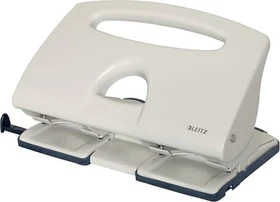 Leitz Doppellocher 4-Hole Punch, grau
