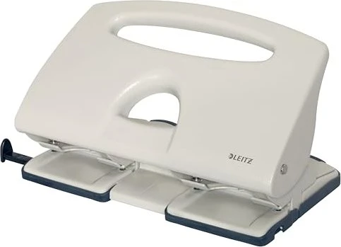 Leitz Doppellocher 4-Hole Punch, grau