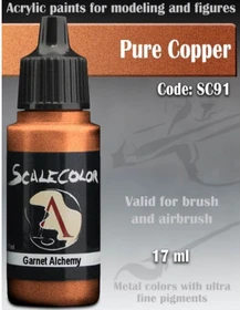 Scale75 ScaleColor Metal N' Alchemy pure copper, 17ml