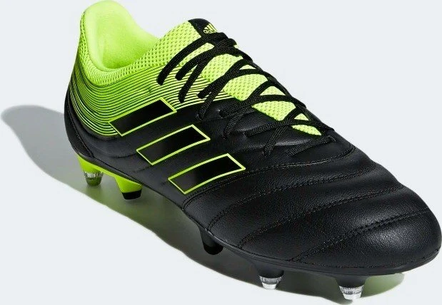 adidas Copa 19.3 SG core black/solar yellow (Herren)