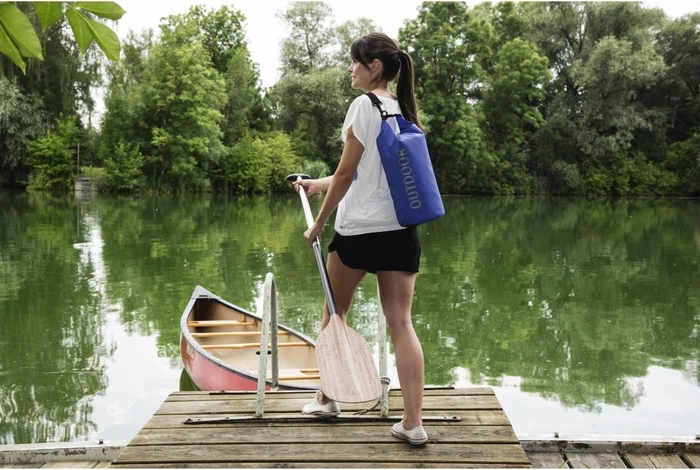 Hama Outdoor 10L Kameratasche blau