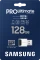 Samsung PRO Ultimate R200/W130 128GB USB-Kit, UHS-I U3, A2, Class 10 Vorschaubild