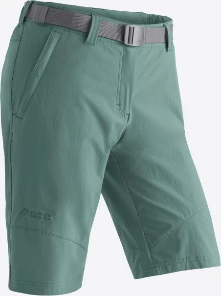 Maier Sports Lawa Bermuda Hose kurz province blue (Damen)