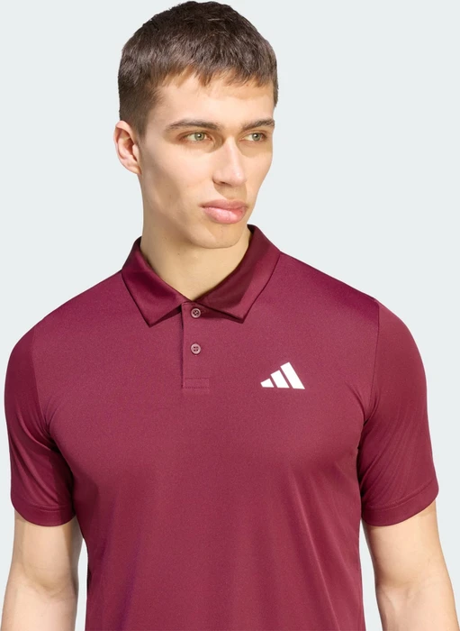 adidas Club Tennis Poloshirt kurzarm maroon (Herren)