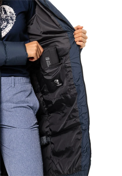 Jack Wolfskin Frozen Palace Funktionsmantel night blue (Damen)