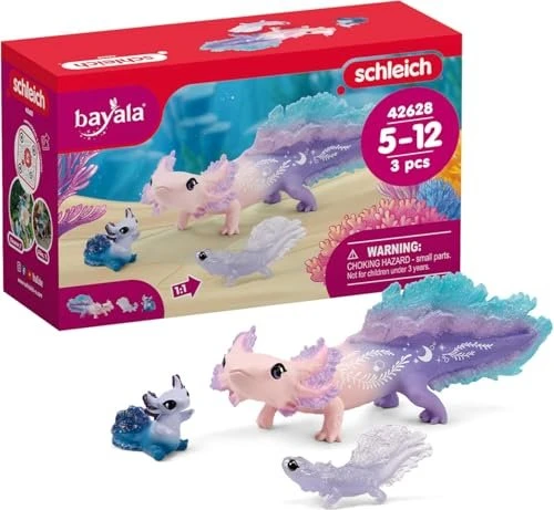 Schleich Bayala - Axolotl discovery Set