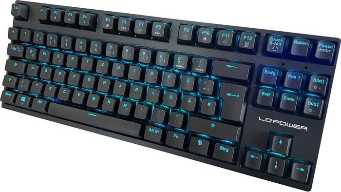 LC-Power LC-KEY-MECH-2-RGB-C-W, Gateron RED, USB/Bluetooth, DE