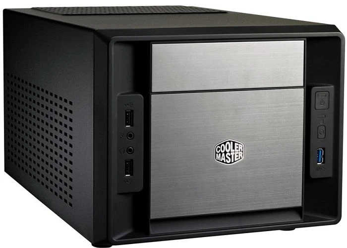 Cooler Master Elite 120 Advanced schwarz, Mini-ITX