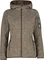 CMP Knit Tech Fleece Hoody Jacke meliert (Damen) Vorschaubild