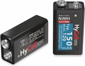 HyCell Power Solution 9V-Block NiMH 150mAh
