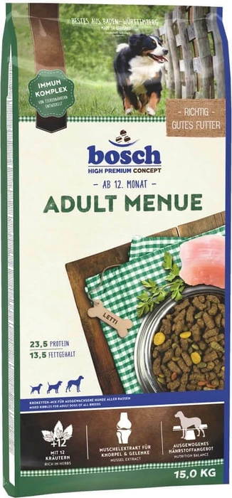 bosch HPC Adult Menue, 15kg