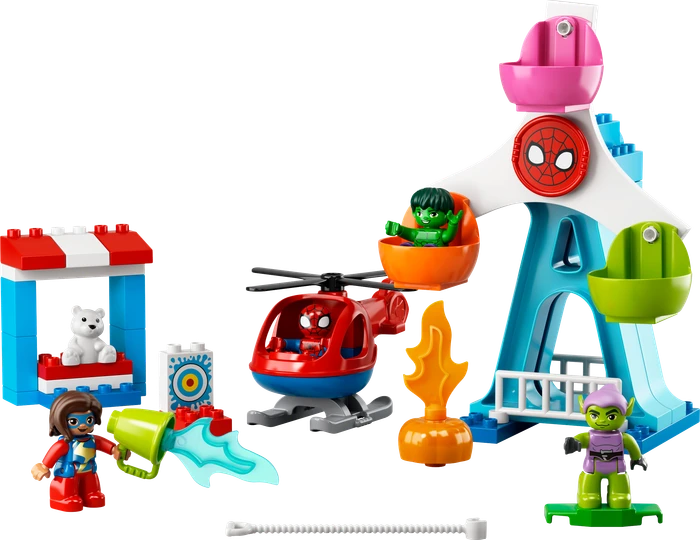 LEGO DUPLO - Spider-Man & Friends: Jahrmarktabenteuer