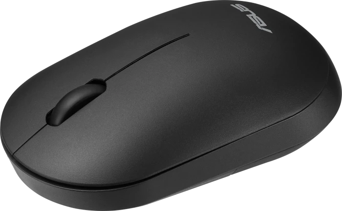 ASUS CW100 Wireless Keyboard and Mouse Set, mit Copilot-Taste, schwarz, USB, DE
