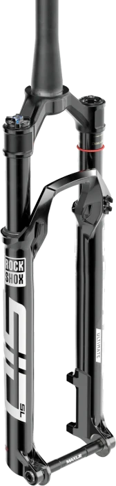 RockShox SID SL Ultimate Race Day 2 2P DebonAir Boost Remote 15mm TA 44mm Offset 29" 100mm Federgabel gloss black Modell 2024