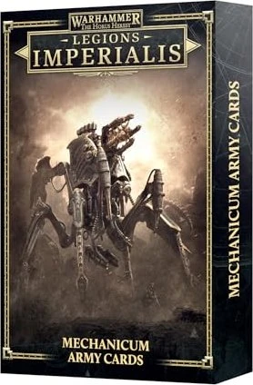 Games Workshop Warhammer The Horus Heresy: Legions Imperialis - Mechanicum - Army Cards