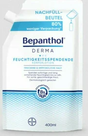 Bepanthol DERMA feuchtigkeitsspendende Körperlotion Refill, 400ml