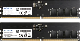 ADATA UDIMM 32GB Kit, DDR5-4800, CL40-40-40-77, X8, tray
