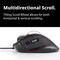 Elecom DEFT M-DT2URBK Trackball schwarz, Rechtshänder, USB-A Vorschaubild