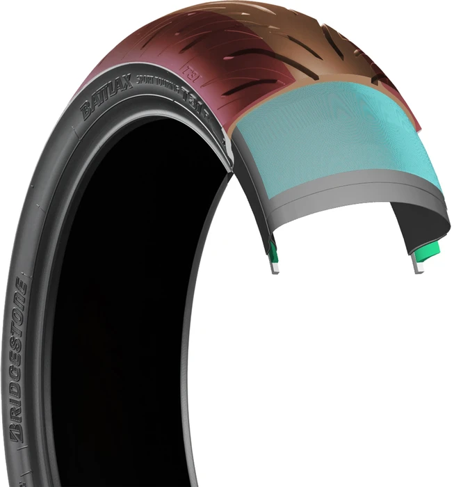 Bridgestone Battlax T31 190/50 R17 73W TL