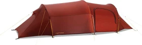 Nordisk Oppland 3 LW Tunnelzelt burnt red
