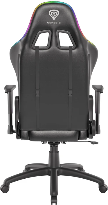 Genesis Trit 500 RGB Gamingstuhl, schwarz