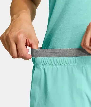 Ortovox Piz Selva Hose kurz ice waterfall (Damen)