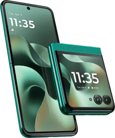 Motorola Razr 70 PANTONE sporting green