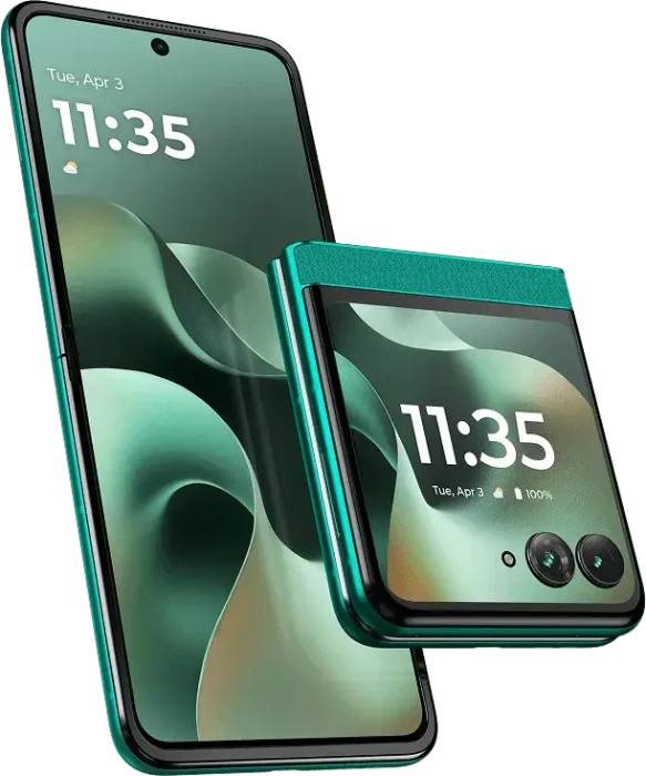 Motorola Razr 70 PANTONE sporting green