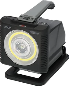 Brennenstuhl Multi Battery LED HL 3000 Akku-Arbeitsleuchte solo