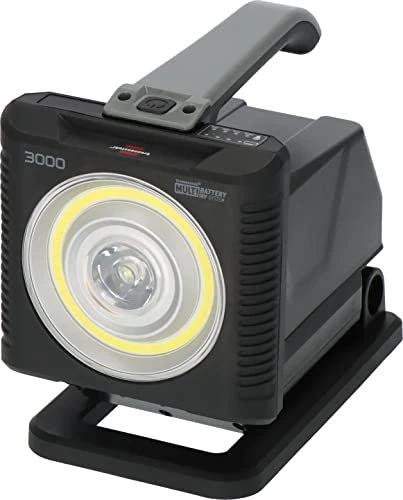 Brennenstuhl Multi Battery LED HL 3000 Akku-Arbeitsleuchte solo