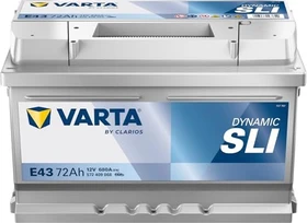 Varta Blue Dynamic E43