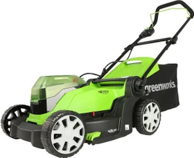 Greenworks Tools G24X2LM41 Akku-Rasenmäher solo