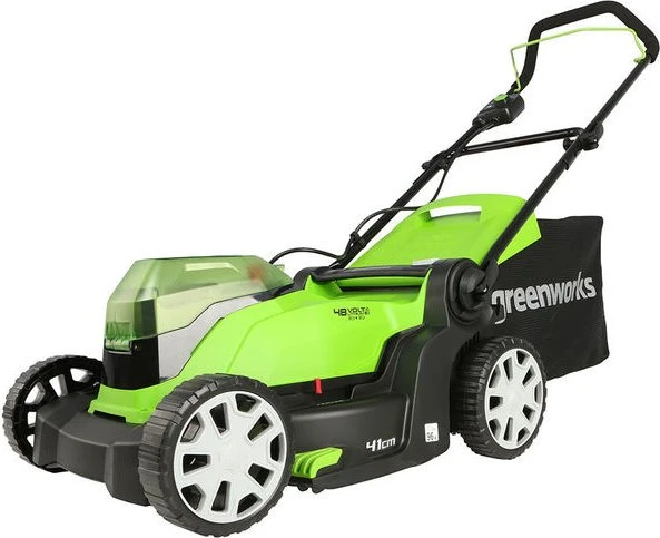 Greenworks Tools G24X2LM41 Akku-Rasenmäher