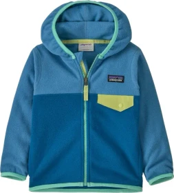 Patagonia Baby Micro D Snap-T Fleece Jacke aquatic blue (Junior)
