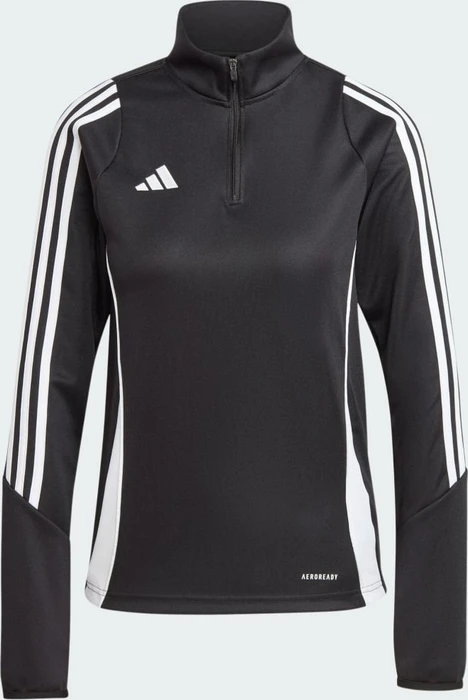 adidas Tiro 24 Funktionsshirt langarm schwarz/weiß (Damen)