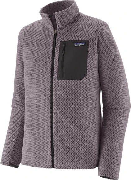 Patagonia R1 Air Fleece Jacke may grey (Herren)