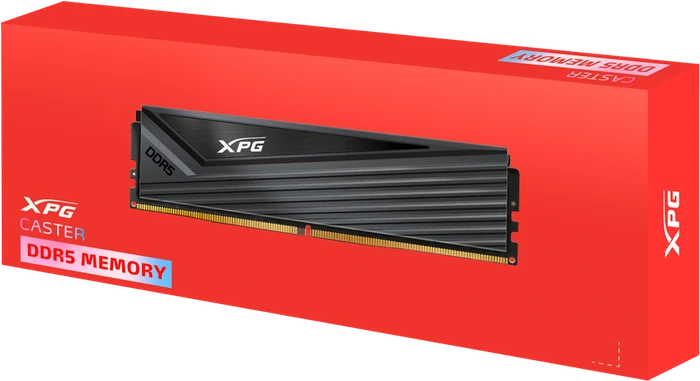 ADATA XPG CASTER UDIMM 32GB, DDR5-6400, CL32-39-39, 1RX8
