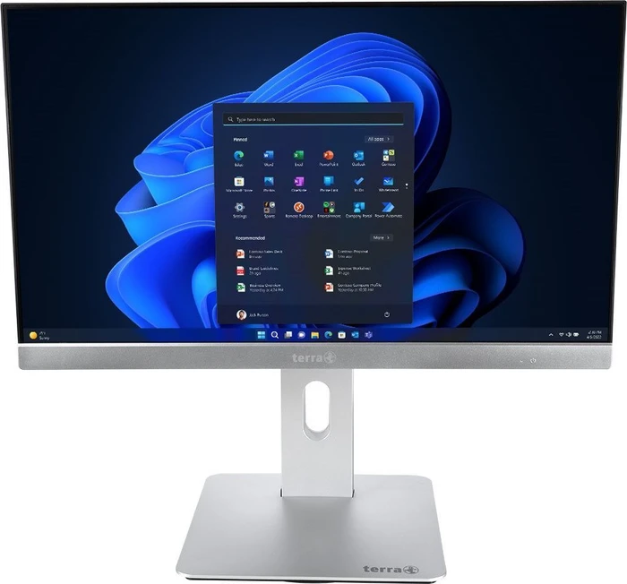 Wortmann Terra All-in-One-PC 2405HA Greenline Non-Touch