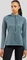 Odlo Tencia Mid Layer Half-Zip Funktionsshirt langarm provincial blue melange (Damen) Vorschaubild