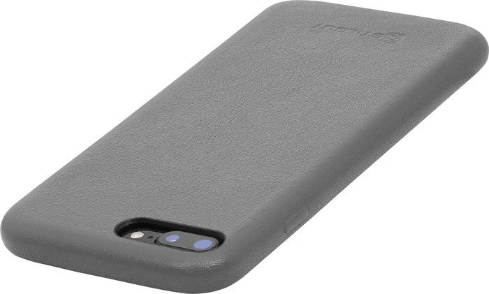 Stilgut Premium Cover für Apple iPhone 7 Plus grau